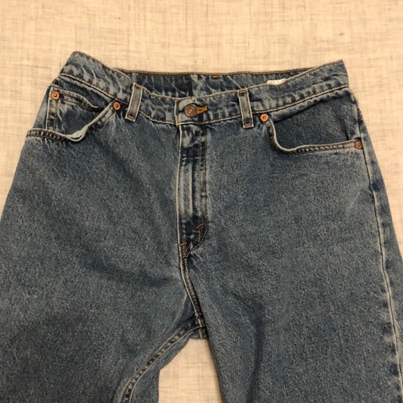 Vintage Levi’s 950 high rise tapered jeans - Picture 2 of 11
